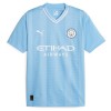 Oficiální Fotbalový Dres Manchester City Champions of Europe Domácí 2023-24 pro Děti